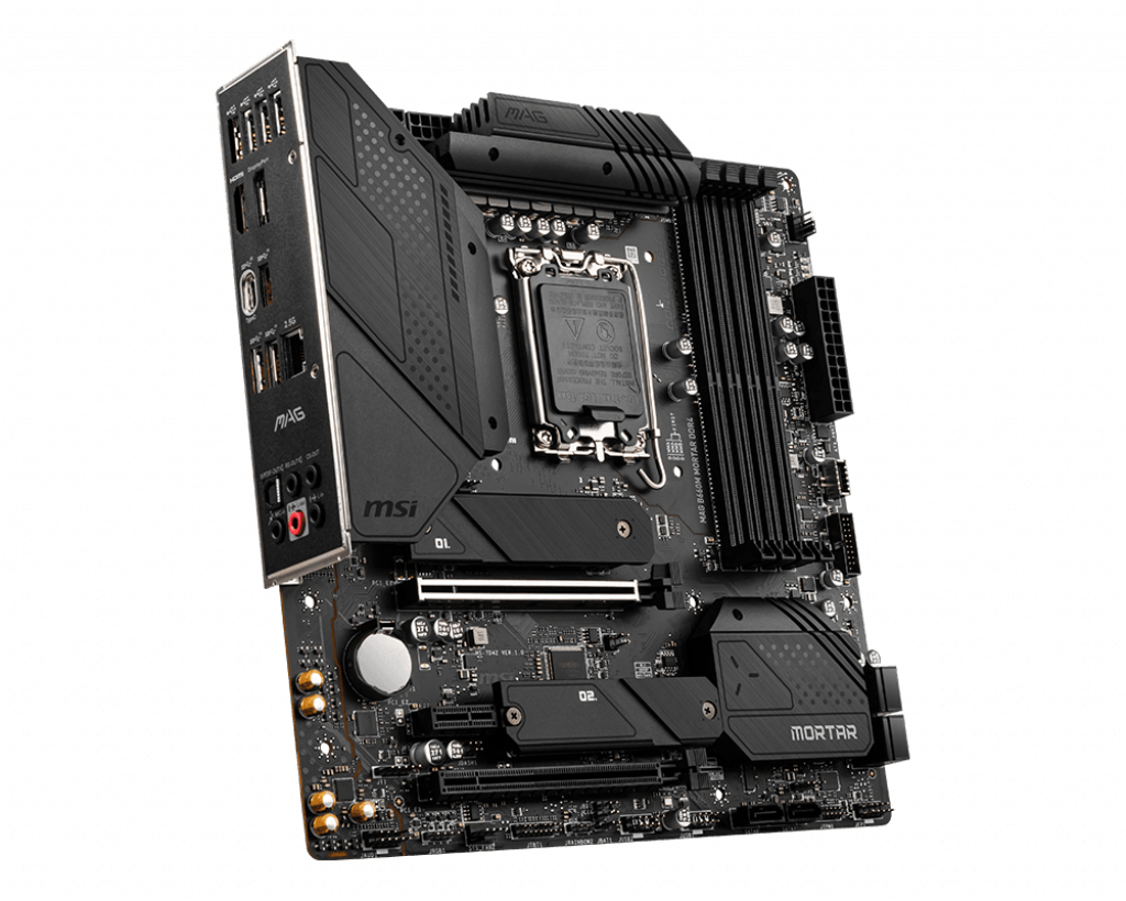 Bekijk afbeelding 3 van MSI MAG B660M MORTAR DDR4 LGA 1700
